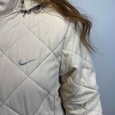 Nike Quilted Puffer Coat - M